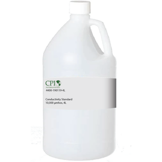 *Conductivity Standard 10,000 µS/cm, 4 L
