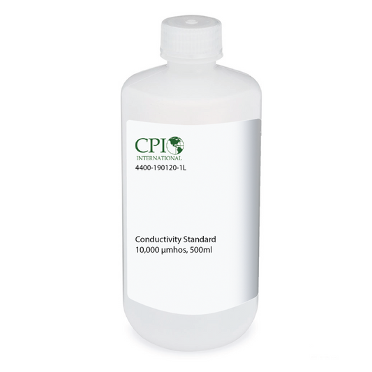 *Conductivity Standard 1,000 µS/cm, 1 L, Minimum Order Quantity of 2