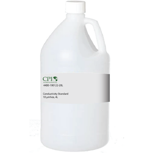 *Conductivity Standard 10 µS/cm, 4 L