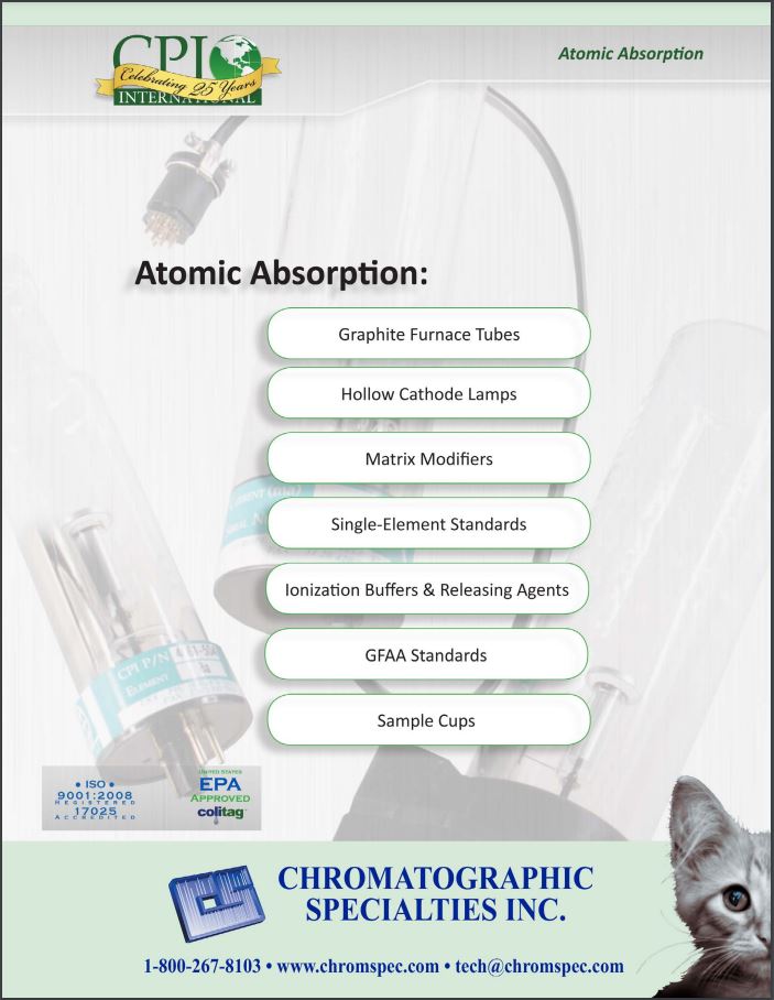 Atomic Absorption