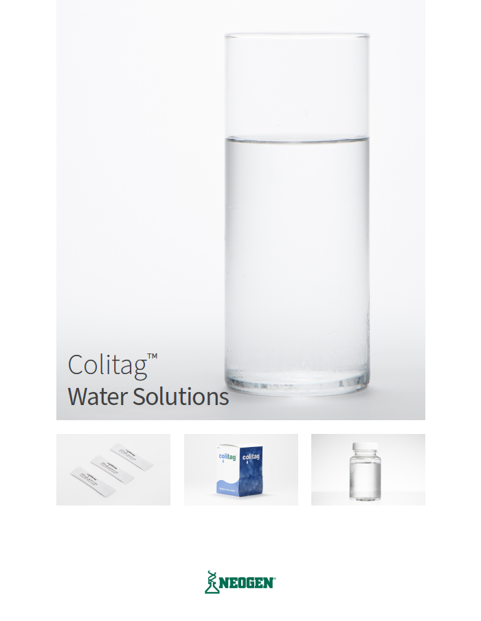 Colitag™ Water Solutions