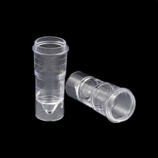 Sample Cup, 4 mL, Conical Bottom, Polystyrene, 1000/pk