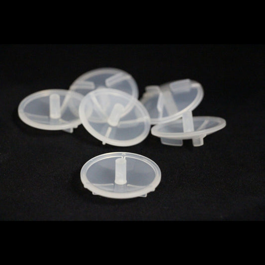 Watch Glass for 50 mL Digestion Tubes, Polypropylene, 1000/pk