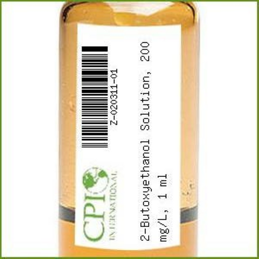 *2-Butoxyethanol Solution, 200mg/L, CAS # 111-76-2