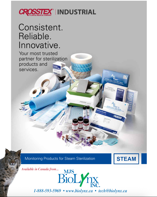Monitoring Products for Stream Sterilization