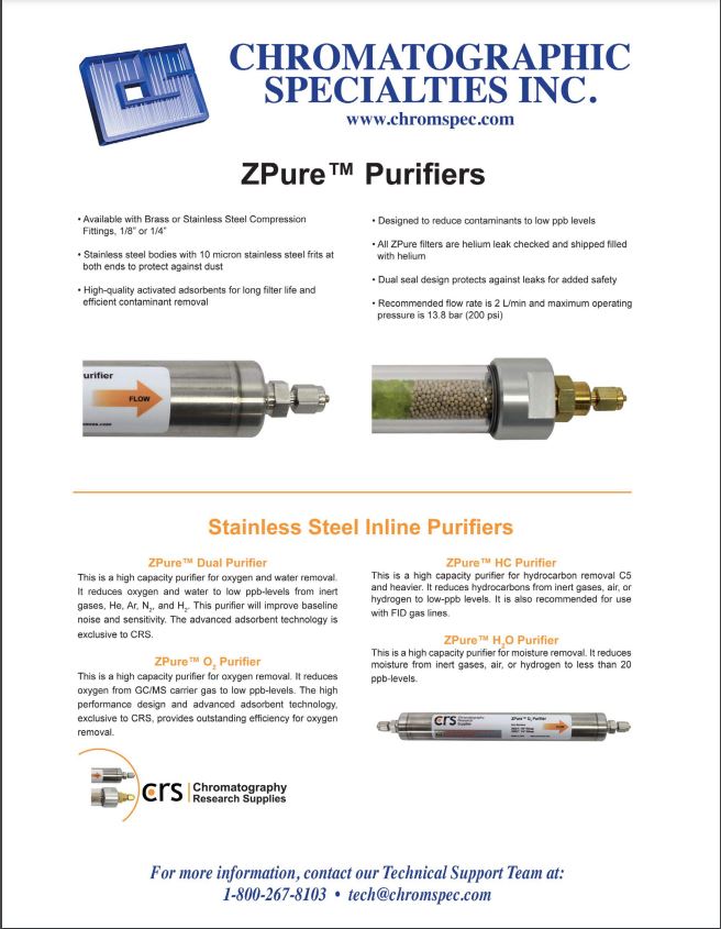 Zpure™ Purifiers
