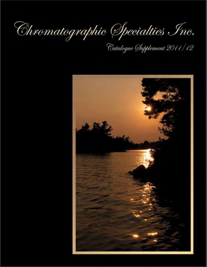CSI Catalogue and Supplement