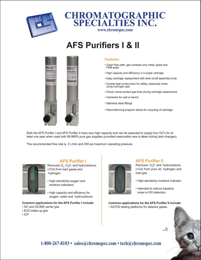 AFS Purifiers I & II