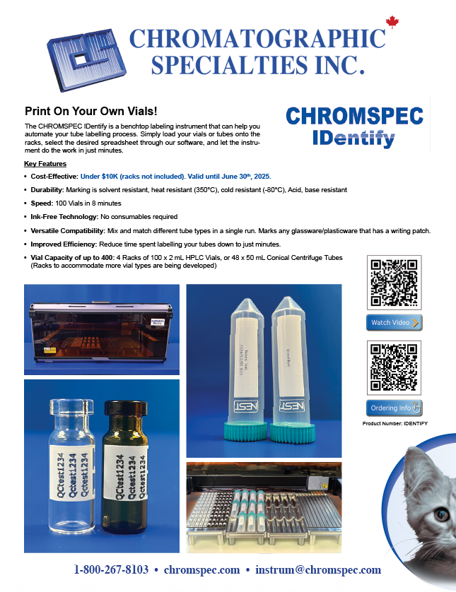 CHROMSPEC Identify