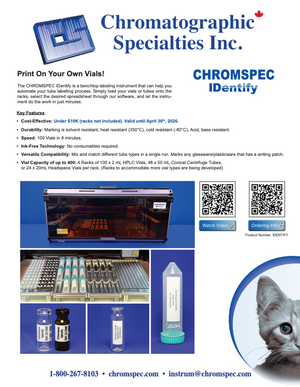 CHROMSPEC Identify