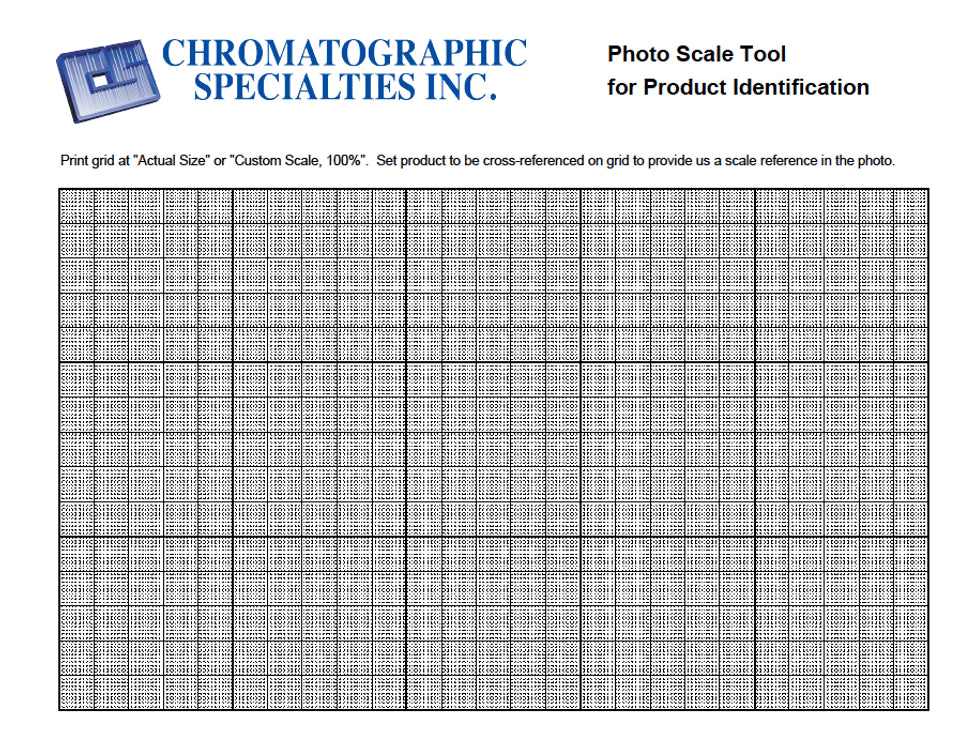 CSI Photo Scale Grid Tool