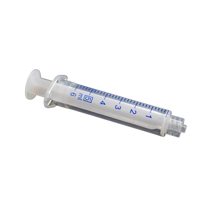 Syringe, CHROMSPEC, 5 mL, Luer Lock, Concentric, All Plastic, Non-Sterile, 100/pk