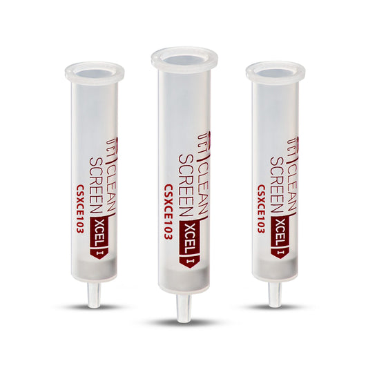 Clean Screen XCEL® I Column 130mg / 3mL, 50/pk