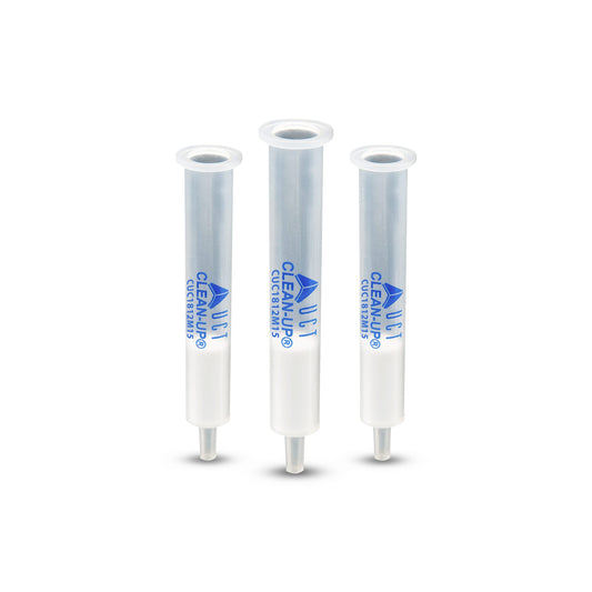 Clean-Up® Unendcapped C18 Column 2000 mg / 15 mL, 20/pk