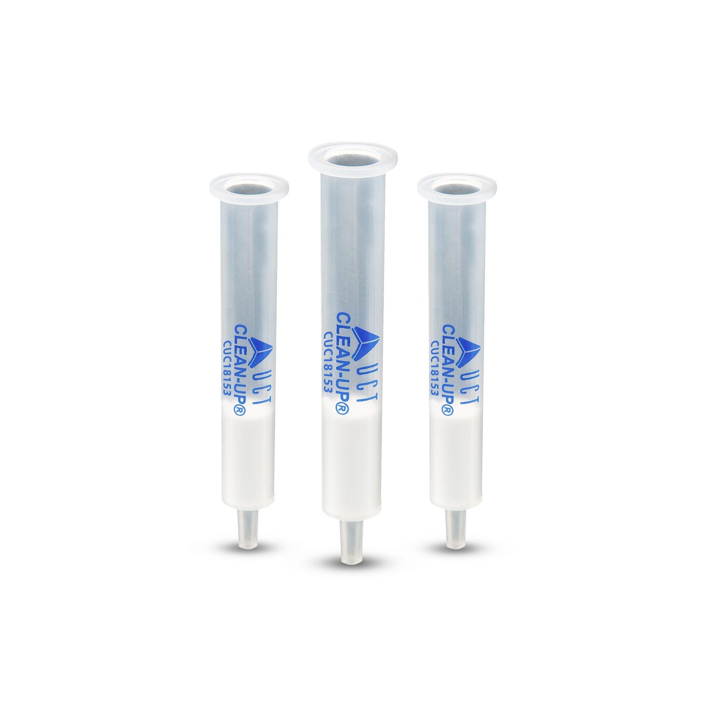 Clean-Up® Unendcapped C18 Column 500 mg/3 mL, 50/pk