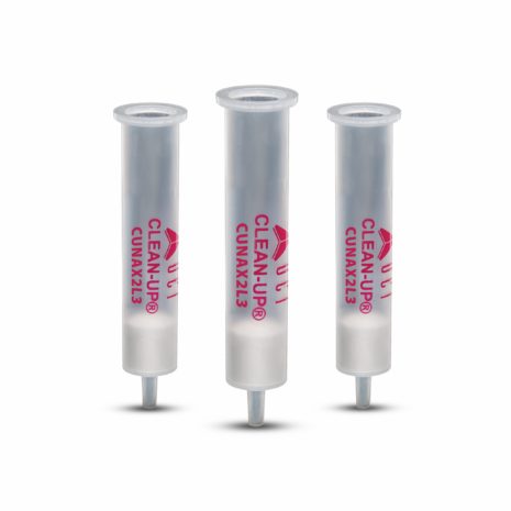 Clean-Up® C8 + Aminopropyl SPE Column, 50 mg/3 mL