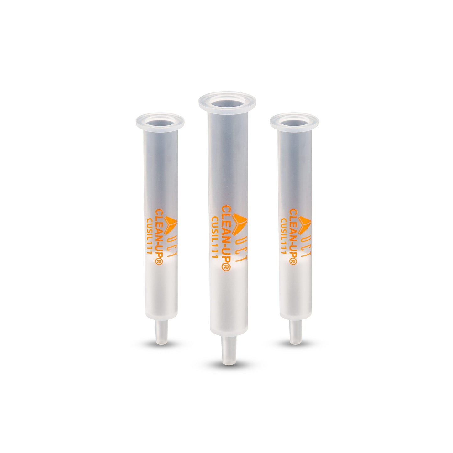 Clean-Up® Silica Acid Washed Column 100 mg / 1 mL, 100/pk