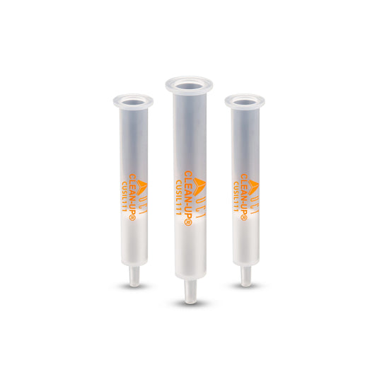 Clean-Up® Silica Acid Washed Column 100 mg / 1 mL, 100/pk