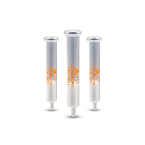 Clean-Up® Silica Acid Washed Column 2000 mg/ 15 mL, 20/pk