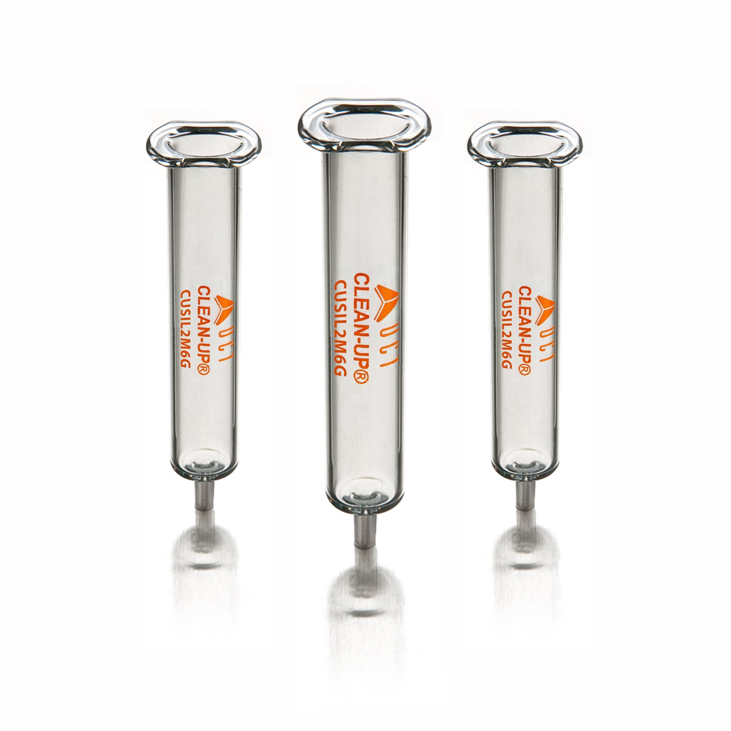 SPE Column, 2gm Silica / 6mL Glass