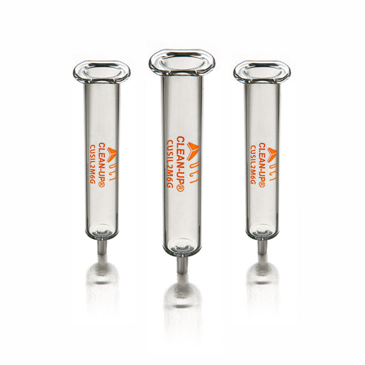 SPE Column, 2gm Silica / 6mL Glass