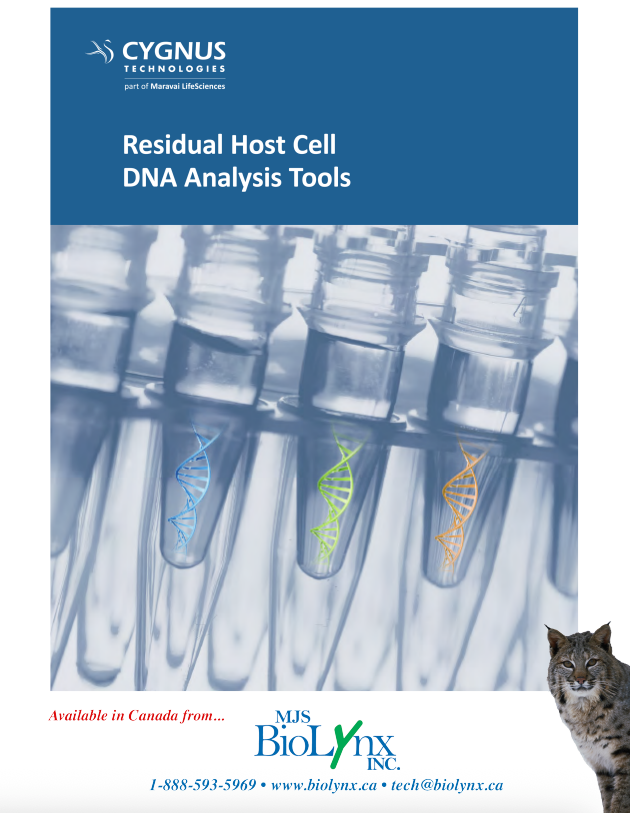 Residual Host Cell DNA Analysis Tools
