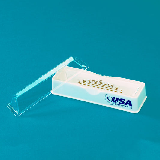 Channelmate 25 mL Reservoir Refill System, 1 Reusable Polystyrene Base and 200 Clear Polystyrene Inserts/Pack, Sterile