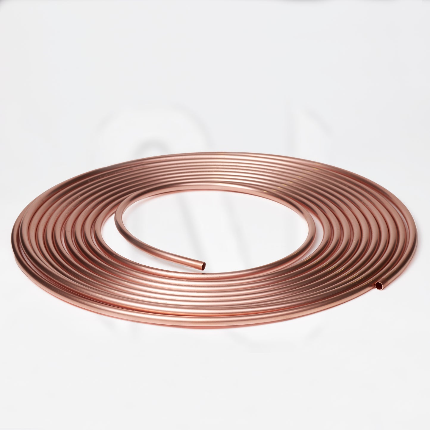 Tubing, CHROMSPEC, Copper, 1/2" OD, Precleaned, 50 ft