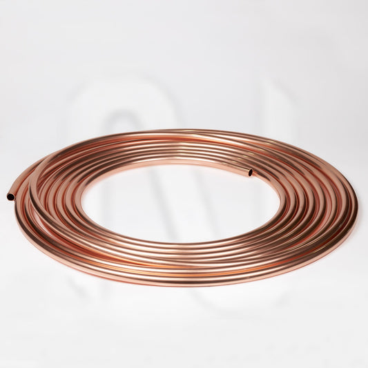Tubing, CHROMSPEC, Copper, 3/4" OD, Precleaned, 50 ft