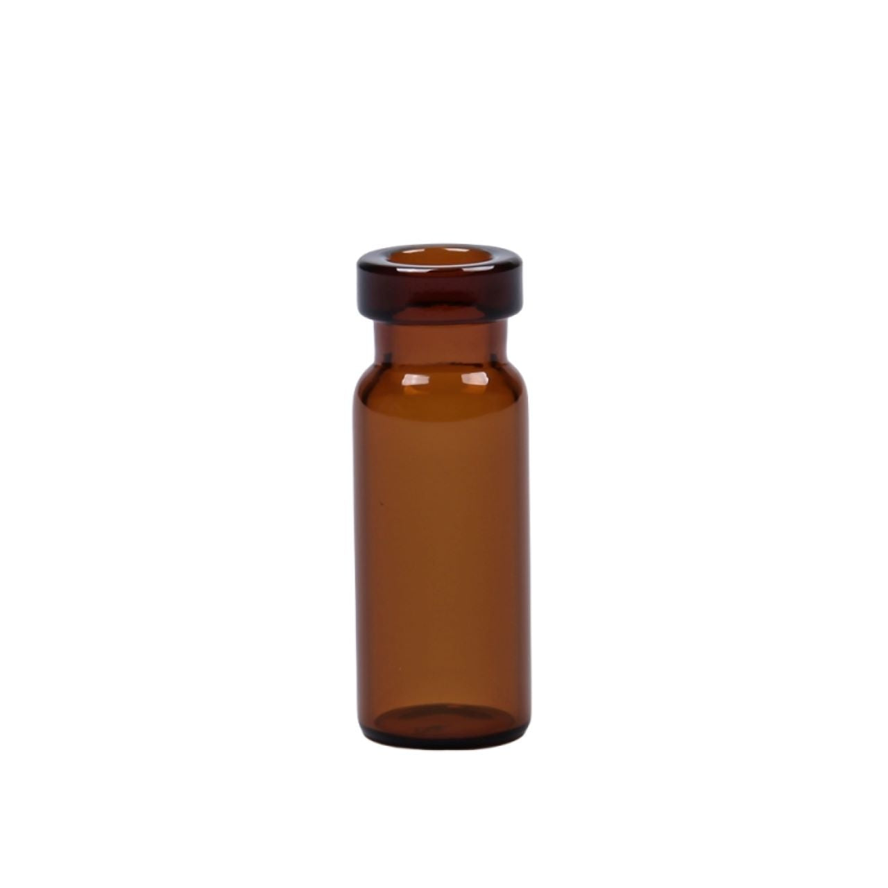 CHROMSPEC AQ Crimp Top Vial, 2.0 mL, 12 x 32 mm, Wide ID, USP 1 Expansion 51 Amber Glass, 11 mm Crimp