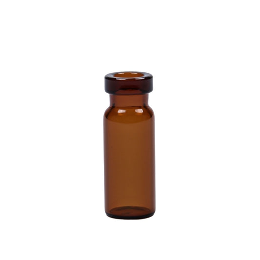 CHROMSPEC AQ Crimp Top Vial, 2.0 mL, 12 x 32 mm, Wide ID, USP 1 Expansion 51 Amber Glass, 11 mm Crimp