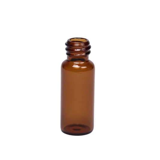 CHROMSPEC AQ Screw Thread Vial, 1.5 mL, 12 x 32 mm, Amber Glass, 8-425 Thread, 100/pk