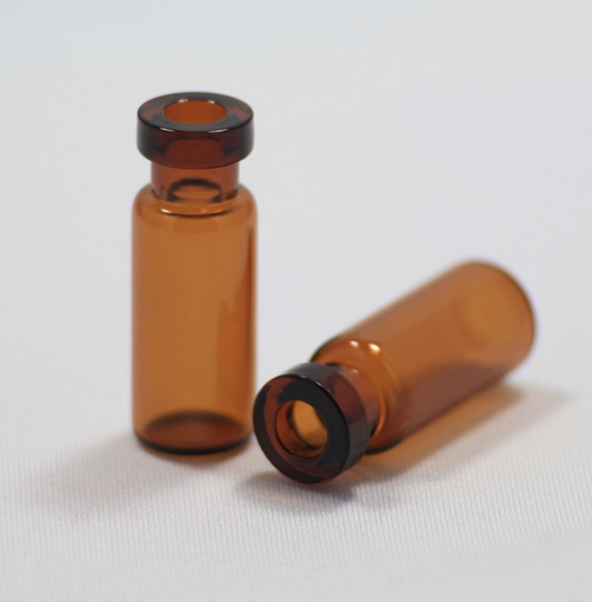 Vial, CHROMSPEC, Crimp Top, 2 mL, 12 x 32 mm, Amber Glass, 11 mm Crimp