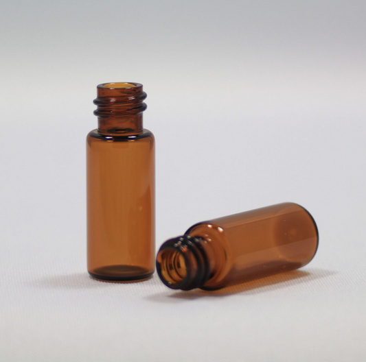 Vial, CHROMSPEC, Screw Thread, 1.5 mL, 12 x 32 mm, Amber Glass, 8-425 Thread