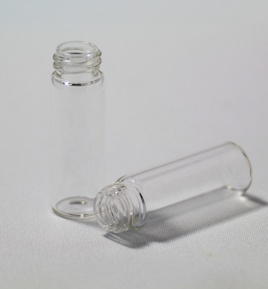 Vial , CHROMSPEC, Screw Thread, 4 mL, 15 x 45 mm, 13-425, Clear Glass, For Waters WISP