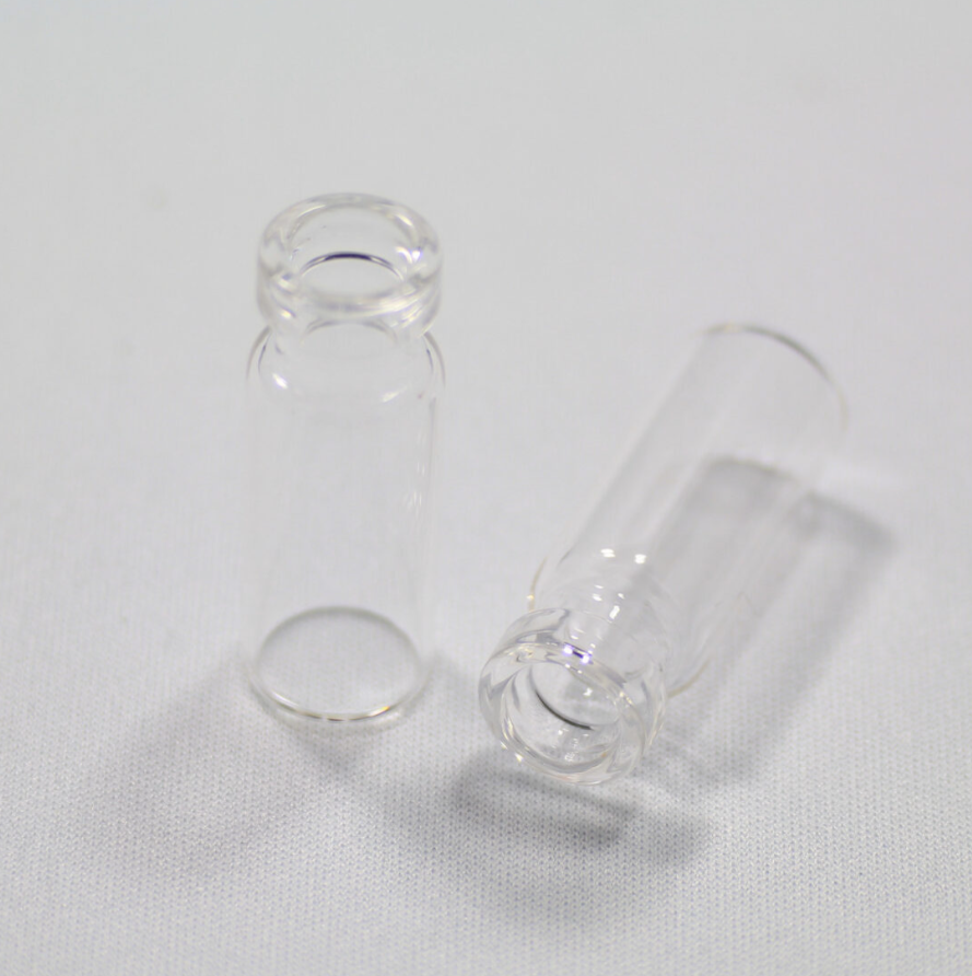 Vial, CHROMSPEC, 11 mm Crimp Top, 2 mL, 12 x 32 mm, Wide ID, Clear Glass
