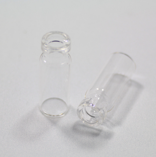 Vial, CHROMSPEC, 11 mm Crimp Top, 2 mL, 12 x 32 mm, Wide ID, Clear Glass