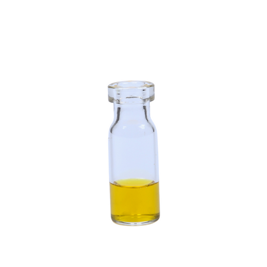 CHROMSPEC AQ Crimp Top Vial, 2.0 mL, 12 x 32 mm, Wide ID, Clear Glass, 11 mm Crimp