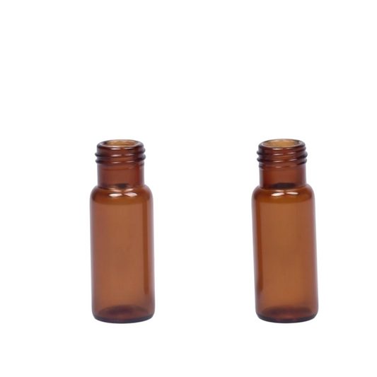 CHROMSPEC AQ Screw Thread Vial, 2.0 mL, 12 x 32 mm, Wide ID, Amber Glass, 9 mm Thread