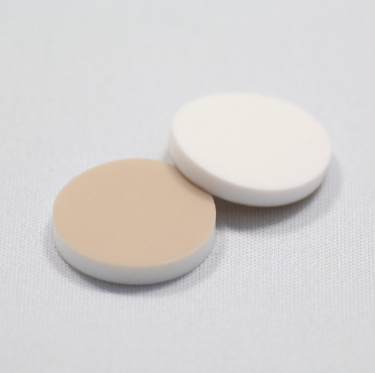 Septa, CHROMSPEC, 20 mm, 0.125" Thick, Natural PTFE/White Silicone, Minimum Order Quantity of 20 Packages