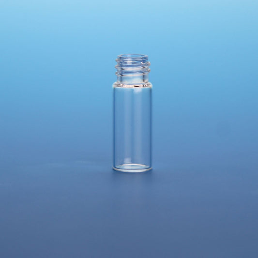 Vial, CHROMSPEC, Screw Thread, 2 mL, 12 x 32 mm, Wide ID, Clear Glass, 10-425 Thread