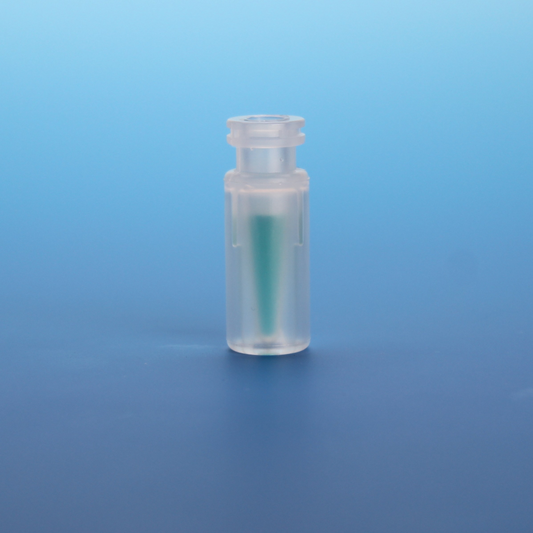 Vial, CHROMSPEC, Crimp Top/Snap Ring, 100 µL-300 µL, 12 x 32 mm, Polypropylene, 11 mm Crimp