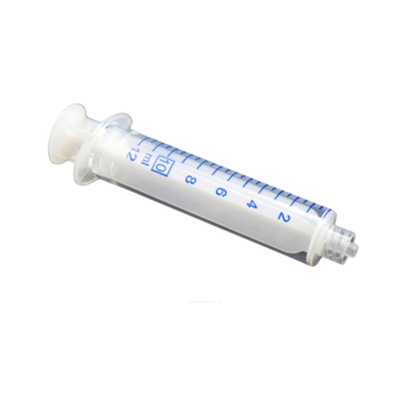 Syringe, CHROMSPEC, 10 mL, Luer Lock, Concentric, All Plastic, Non-Sterile, 100/pk