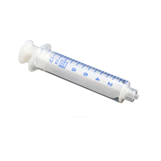 Syringe, CHROMSPEC, 10 mL, Luer Lock, Concentric, All Plastic, Non-Sterile, 100/pk
