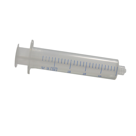 Syringe, CHROMSPEC, 20 mL, Luer Lock, All Plastic, Non-Sterile, 100/pk