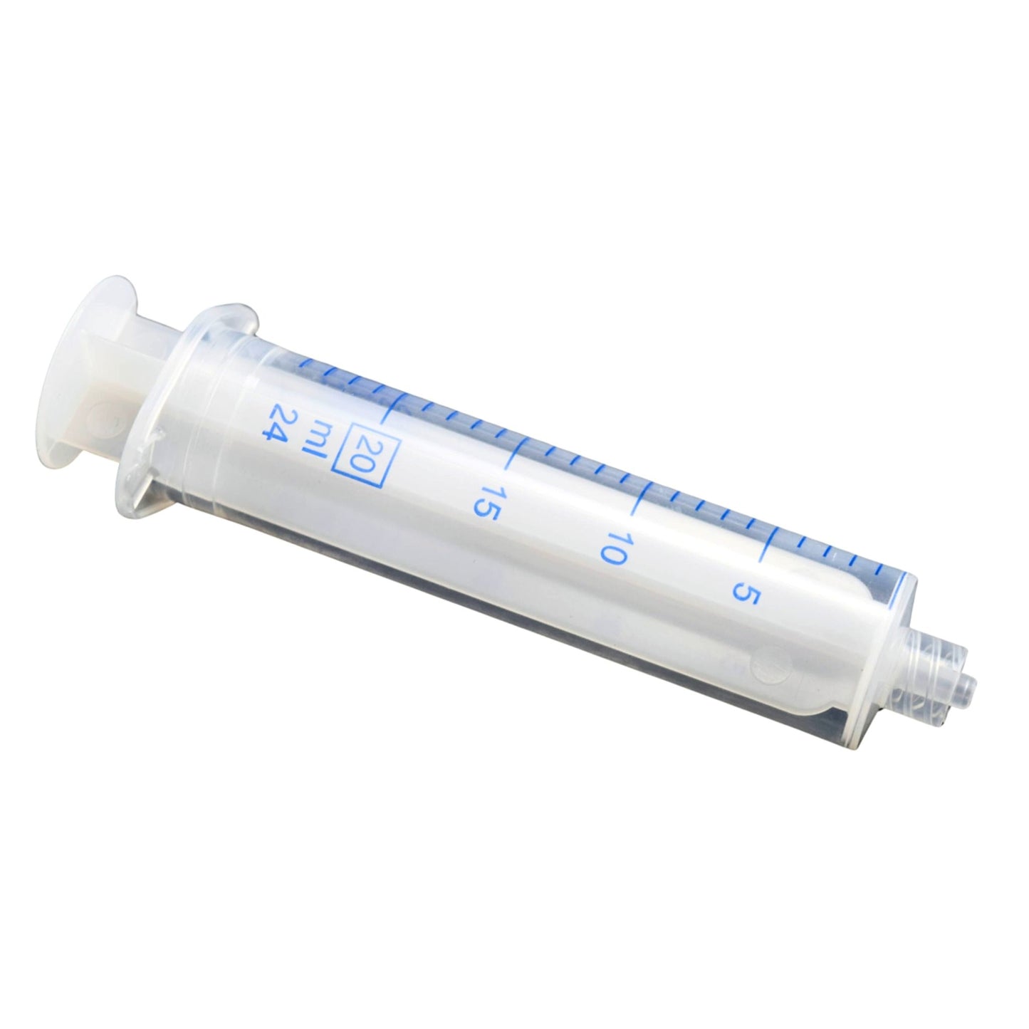 Syringe, CHROMSPEC, 20 mL, Luer Lock, All Plastic, Non-Sterile, 100/pk