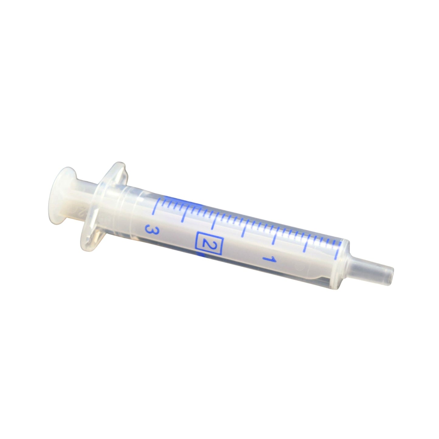 Syringe, CHROMSPEC, 3 mL, Luer Slip, Concentric, All Plastic, Non-Sterile, 100/pk