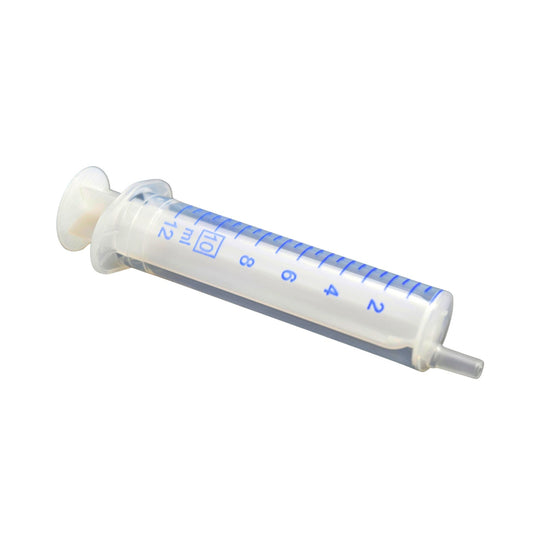 Syringe, CHROMSPEC, 10 mL, Luer Slip, Eccentric, All Plastic, Non-Sterile, 100/pk