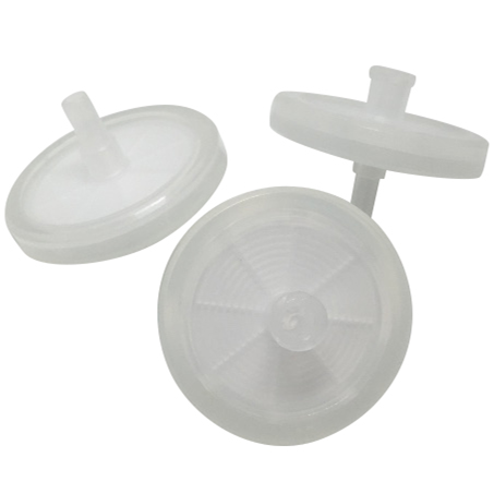 CHROMSPEC CS UV AQ Syringe Filters, 30 mm, 0.45 µm, Hydrophilic PTFE, Non-Sterile, 100/pk