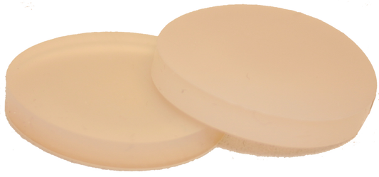 Sale Item - Septa, CHROMSPEC PTFE-Coated 11 mm, Beige, General Purpose, Low Bleed, Long Life Special Clearance Pricing Shown, While Quantities Last